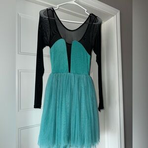 Angel biba long sleeve dress